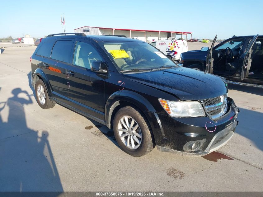 2016 DODGE JOURNEY SXT - 3C4PDCBG5GT224201