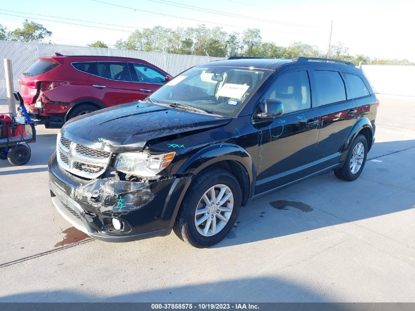 2016 DODGE JOURNEY SXT - 3C4PDCBG5GT224201