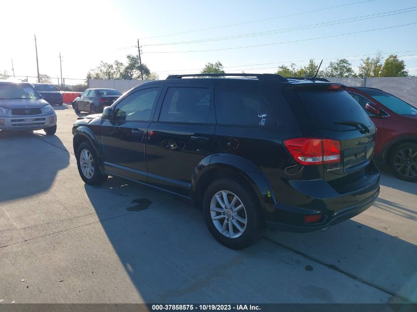 2016 DODGE JOURNEY SXT - 3C4PDCBG5GT224201