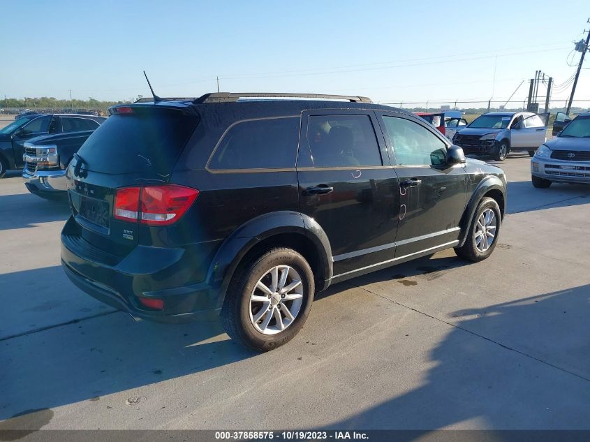 2016 DODGE JOURNEY SXT - 3C4PDCBG5GT224201