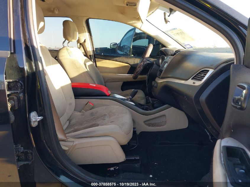 2016 DODGE JOURNEY SXT - 3C4PDCBG5GT224201