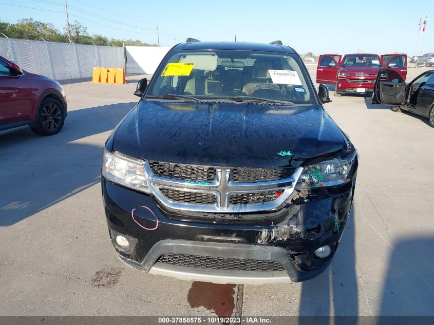 2016 DODGE JOURNEY SXT - 3C4PDCBG5GT224201