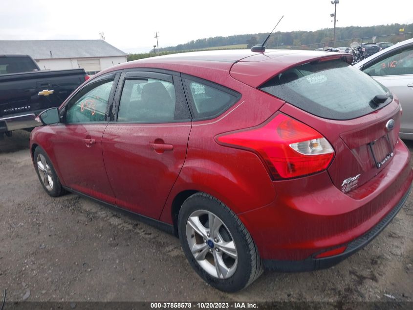 2014 FORD FOCUS SE - 1FADP3K25EL202275