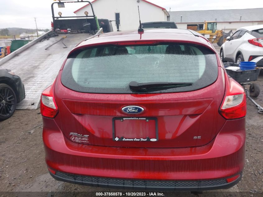 2014 FORD FOCUS SE - 1FADP3K25EL202275