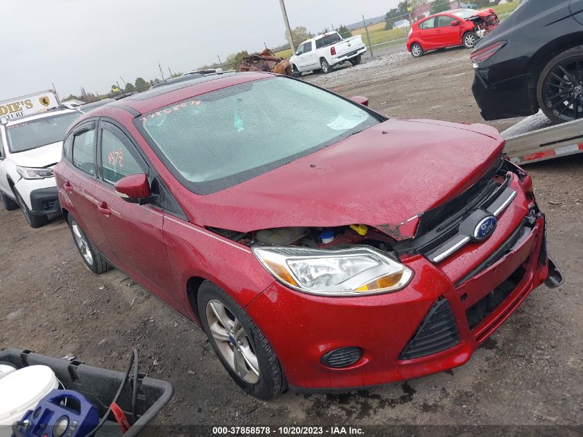 2014 FORD FOCUS SE - 1FADP3K25EL202275