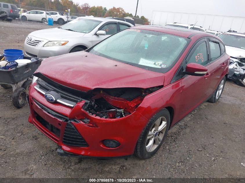 2014 FORD FOCUS SE - 1FADP3K25EL202275