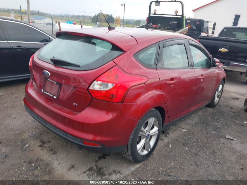 2014 FORD FOCUS SE - 1FADP3K25EL202275