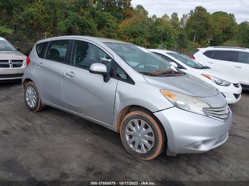 2014 NISSAN VERSA NOTE S PLUS - 3N1CE2CP7EL389333