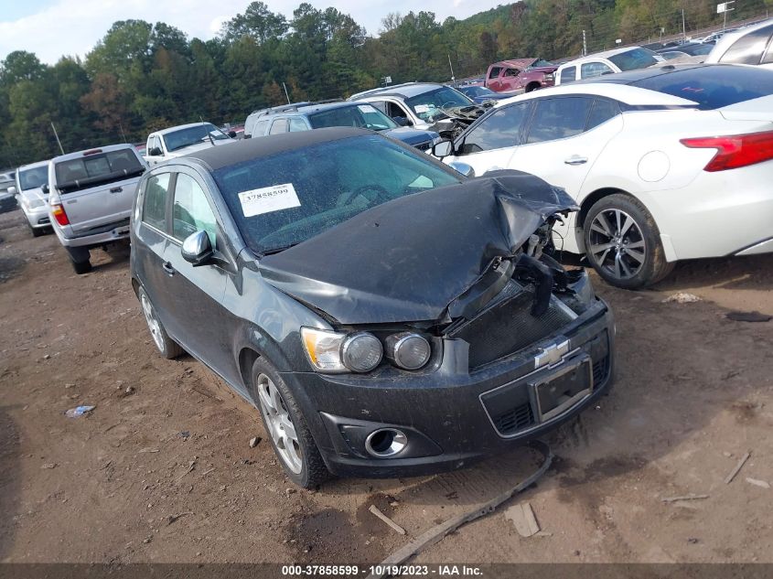 2014 CHEVROLET SONIC LTZ - 1G1JE6SB1E4176278