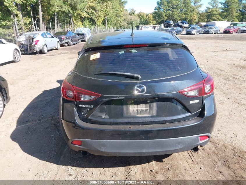 2016 MAZDA MAZDA3 I TOURING - JM1BM1L7XG1306106