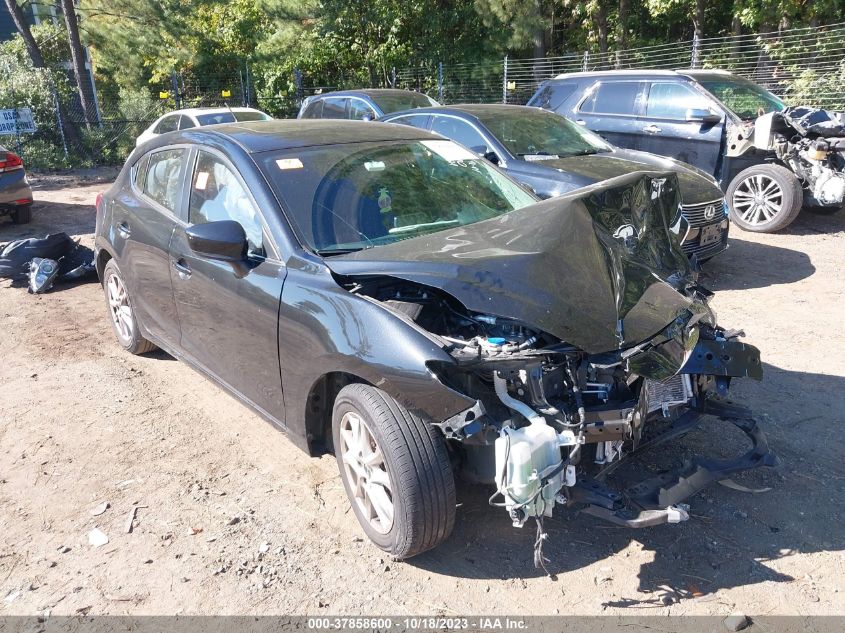 2016 MAZDA MAZDA3 I TOURING - JM1BM1L7XG1306106