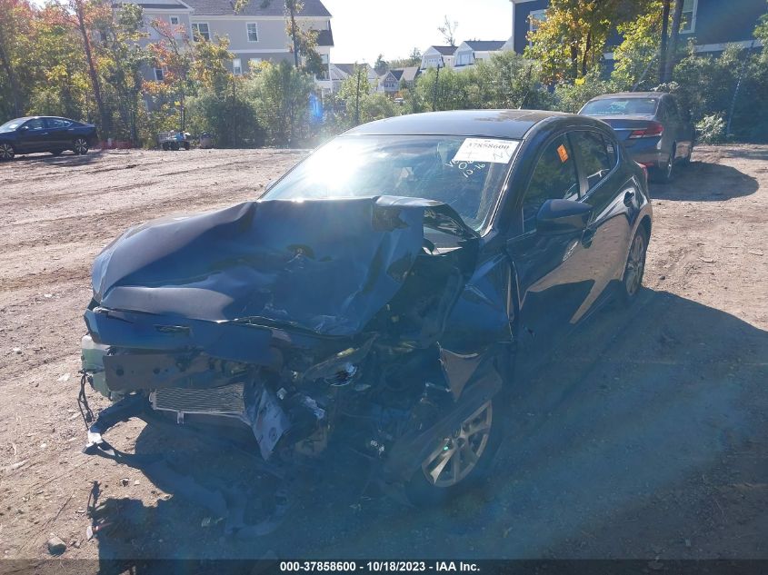 2016 MAZDA MAZDA3 I TOURING - JM1BM1L7XG1306106