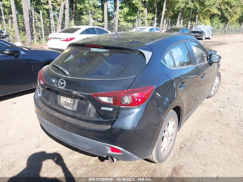 2016 MAZDA MAZDA3 I TOURING - JM1BM1L7XG1306106