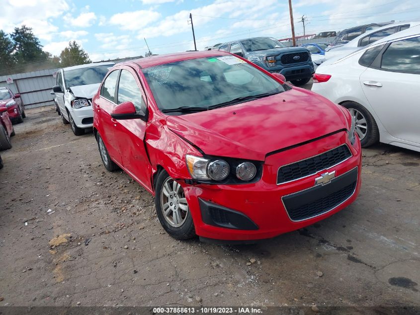 2016 CHEVROLET SONIC LT - 1G1JC5SHXG4133260