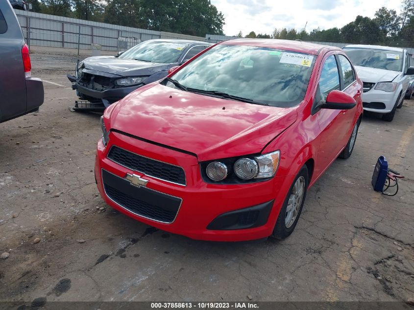 2016 CHEVROLET SONIC LT - 1G1JC5SHXG4133260