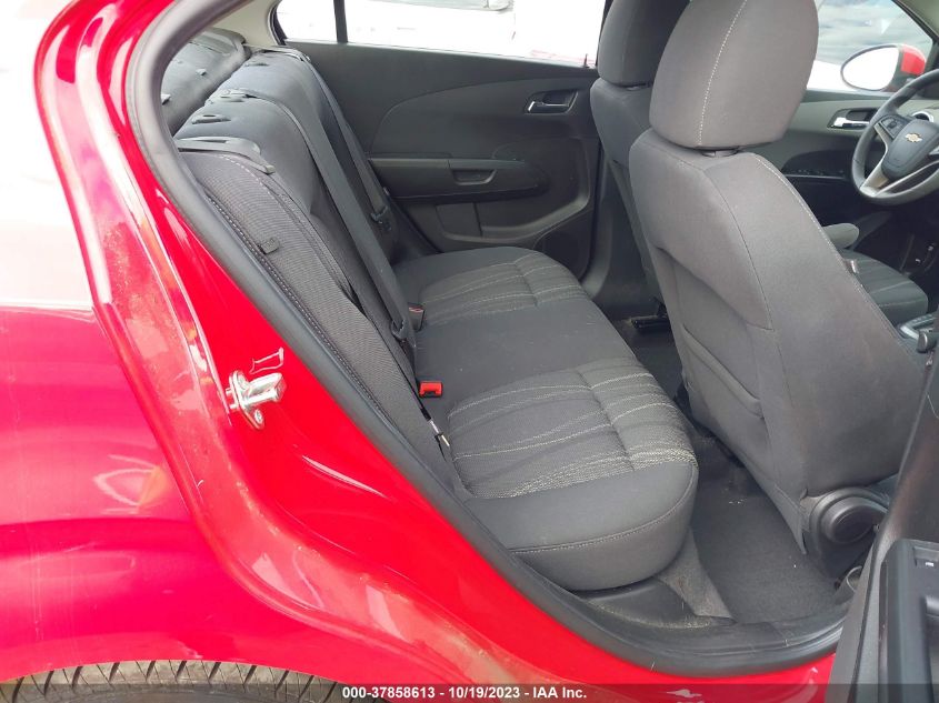 2016 CHEVROLET SONIC LT - 1G1JC5SHXG4133260