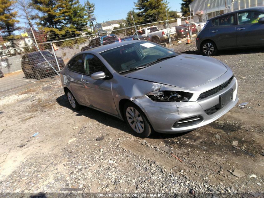 2014 DODGE DART SXT - 1C3CDFBB8ED851874
