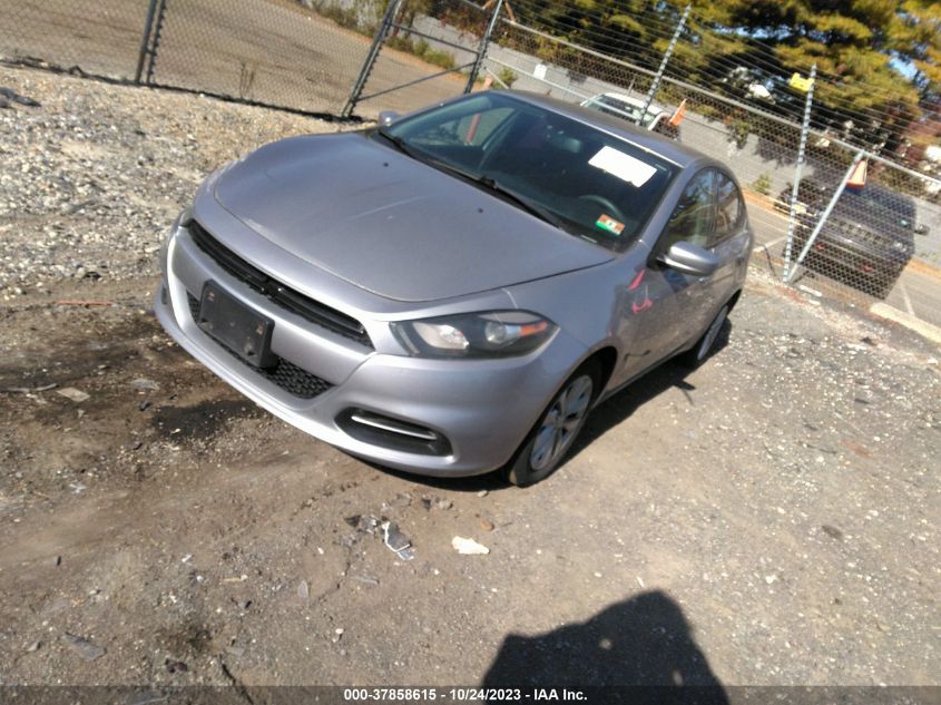 2014 DODGE DART SXT - 1C3CDFBB8ED851874