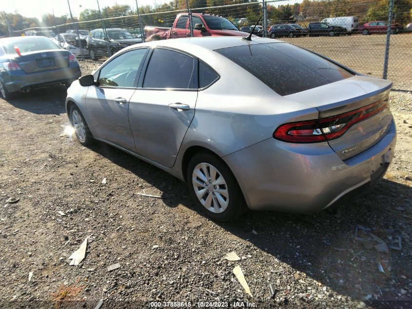 2014 DODGE DART SXT - 1C3CDFBB8ED851874