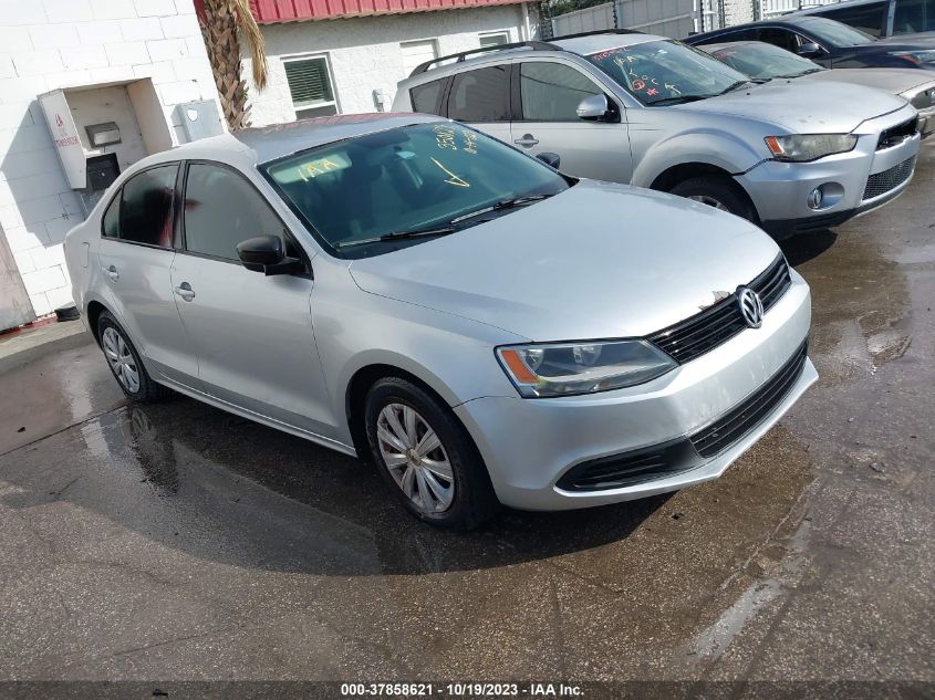 2013 VOLKSWAGEN JETTA SEDAN S - 3VW2K7AJ2DM350829