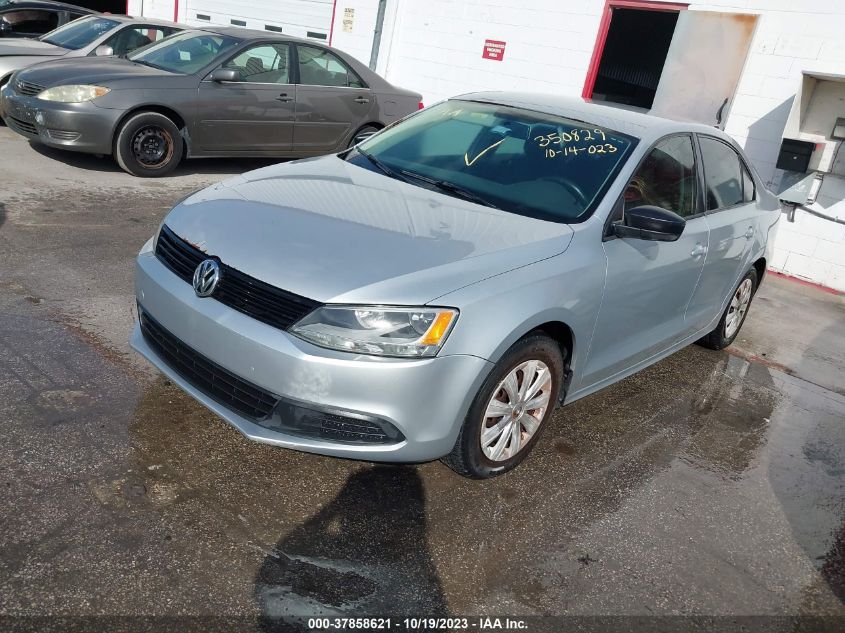 2013 VOLKSWAGEN JETTA SEDAN S - 3VW2K7AJ2DM350829