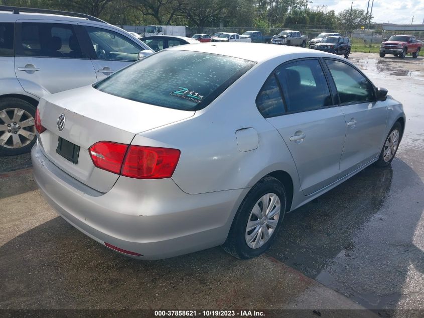 2013 VOLKSWAGEN JETTA SEDAN S - 3VW2K7AJ2DM350829