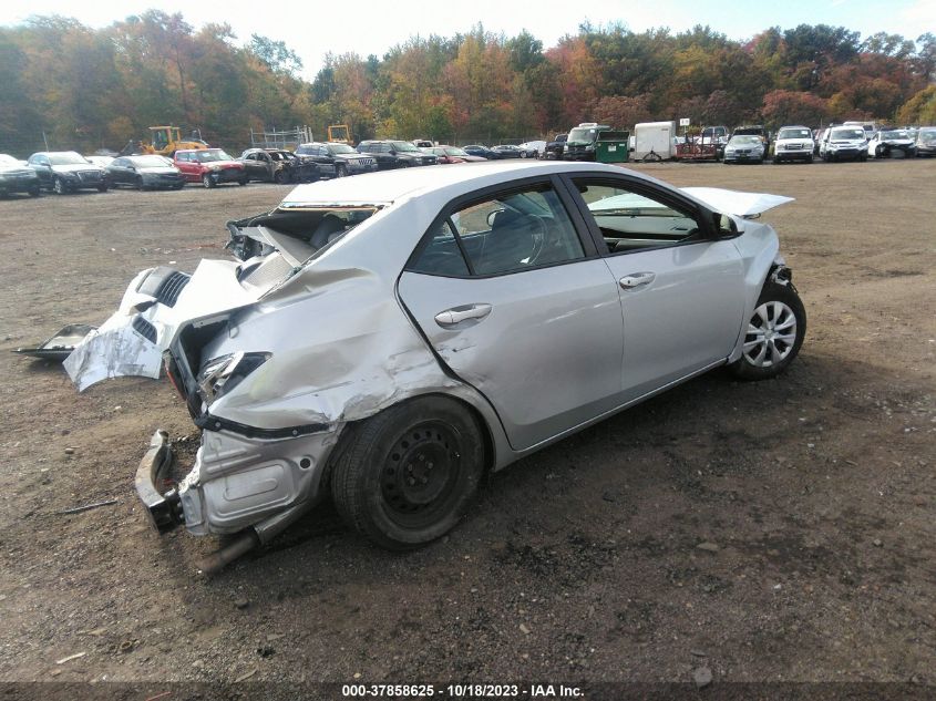 2014 TOYOTA COROLLA L/LE/S/S PLUS/LE PLUS - 5YFBURHE3EP138713