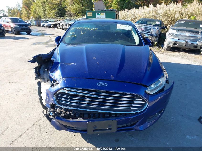 2014 FORD FUSION SE - 3FA6P0HD7ER147166