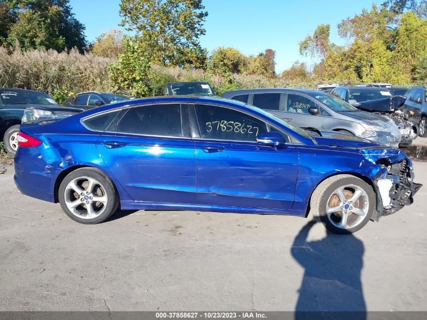 2014 FORD FUSION SE - 3FA6P0HD7ER147166