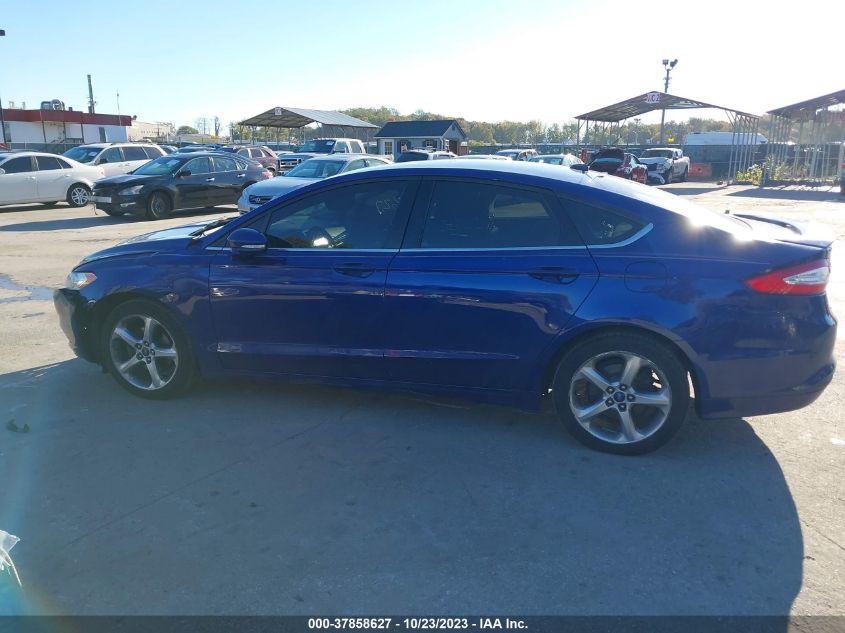 2014 FORD FUSION SE - 3FA6P0HD7ER147166