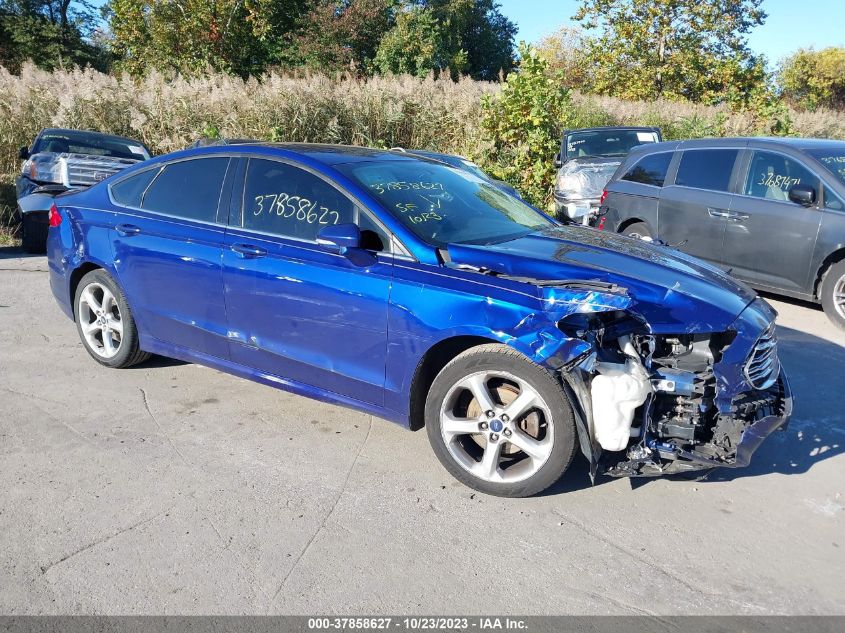 2014 FORD FUSION SE - 3FA6P0HD7ER147166