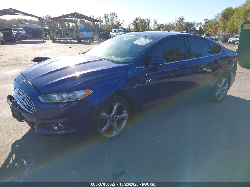 2014 FORD FUSION SE - 3FA6P0HD7ER147166