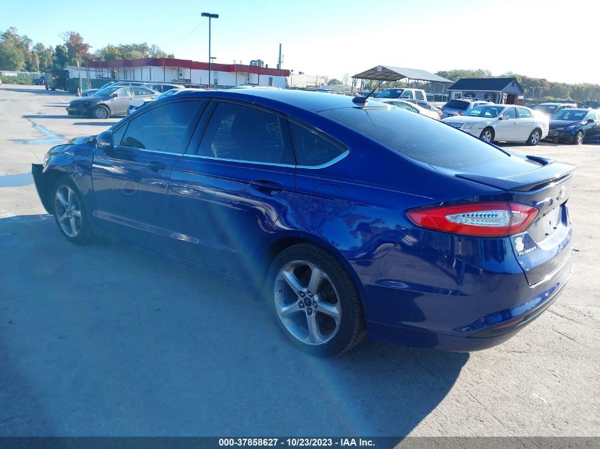 2014 FORD FUSION SE - 3FA6P0HD7ER147166