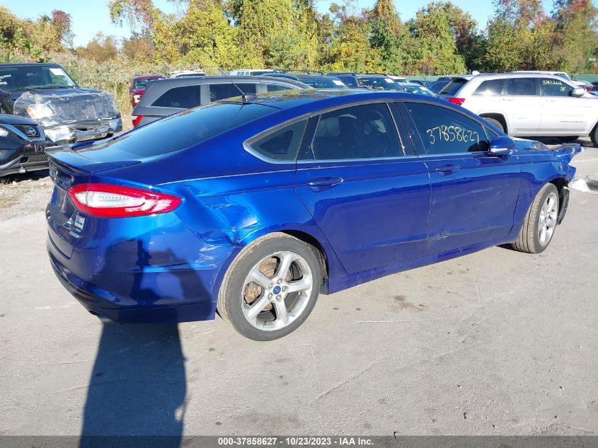 2014 FORD FUSION SE - 3FA6P0HD7ER147166