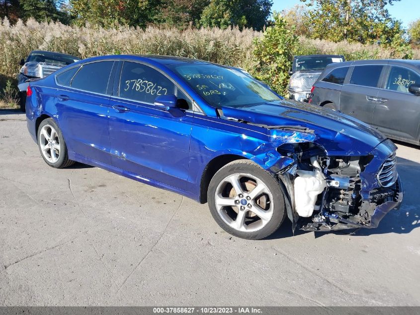 2014 FORD FUSION SE - 3FA6P0HD7ER147166