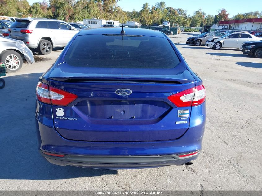 2014 FORD FUSION SE - 3FA6P0HD7ER147166