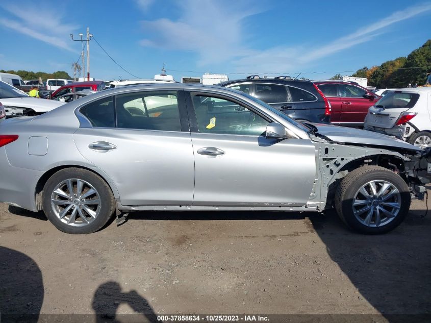 2015 INFINITI Q50 PREMIUM - JN1BV7AR4FM401863