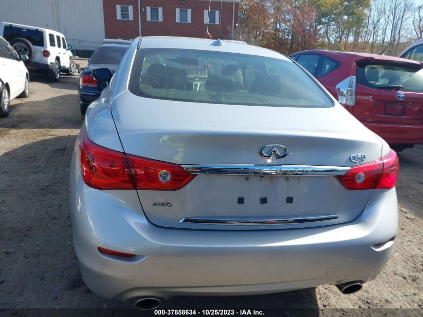 2015 INFINITI Q50 PREMIUM - JN1BV7AR4FM401863
