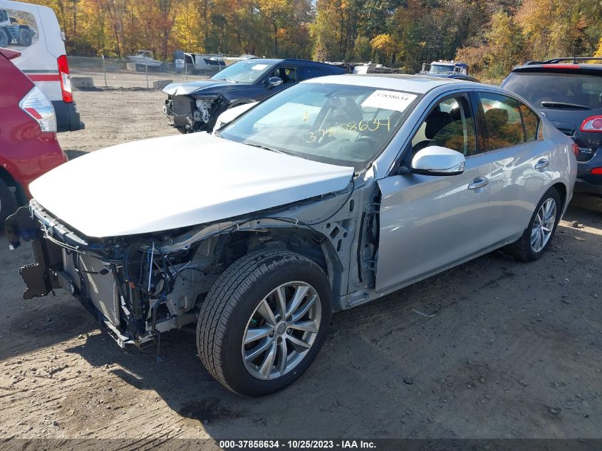 2015 INFINITI Q50 PREMIUM - JN1BV7AR4FM401863