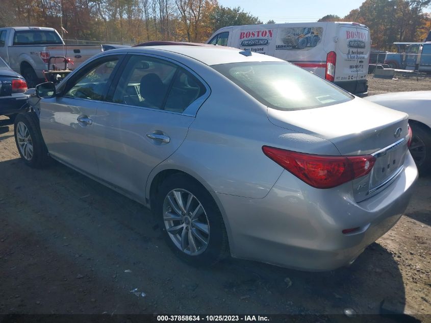 2015 INFINITI Q50 PREMIUM - JN1BV7AR4FM401863