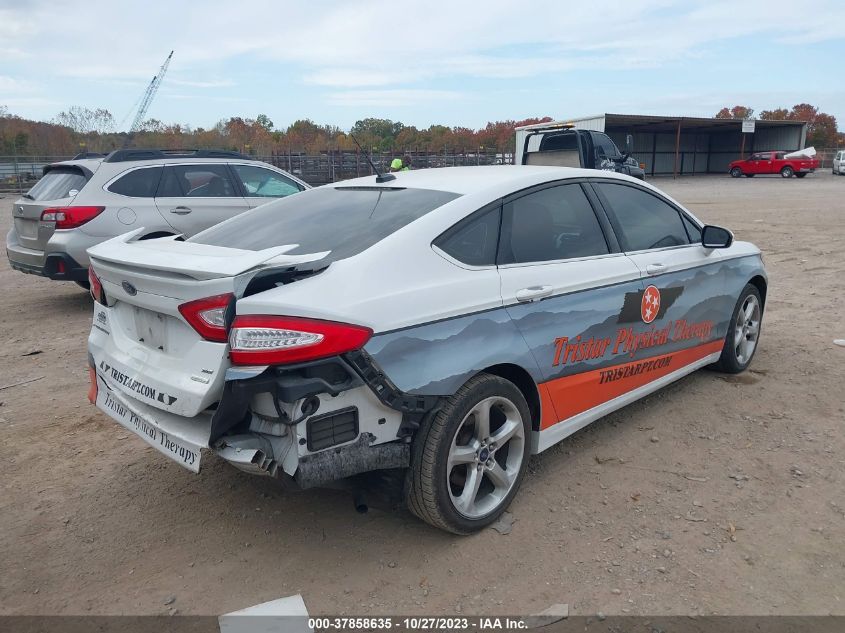 2015 FORD FUSION SE - 3FA6P0H93FR200832