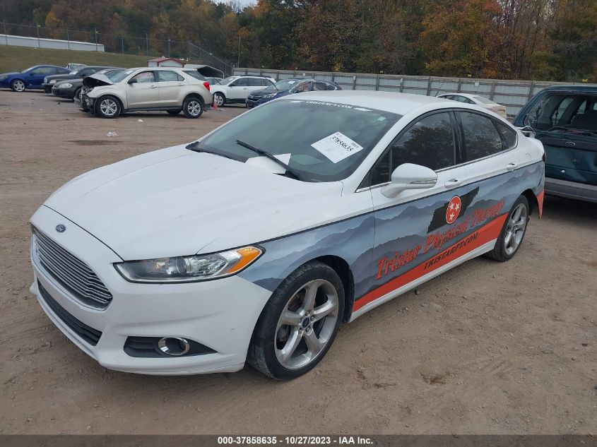 2015 FORD FUSION SE - 3FA6P0H93FR200832