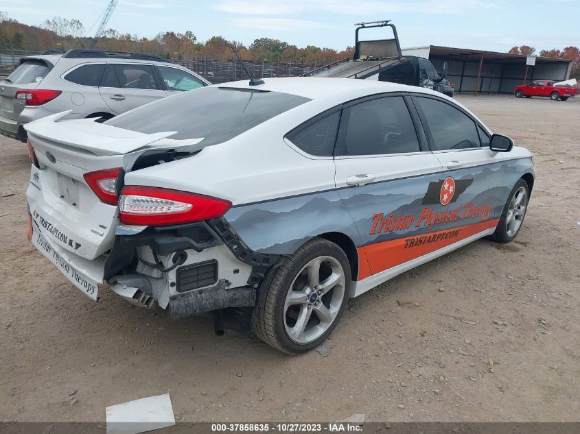 2015 FORD FUSION SE - 3FA6P0H93FR200832