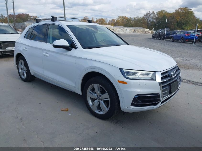 WA1CNAFY8K2049501 AUDI Q5 PRESTIGE 2019