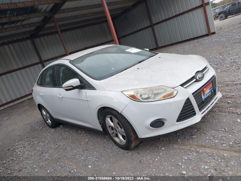 2014 FORD FOCUS SE - 1FADP3F26EL249504