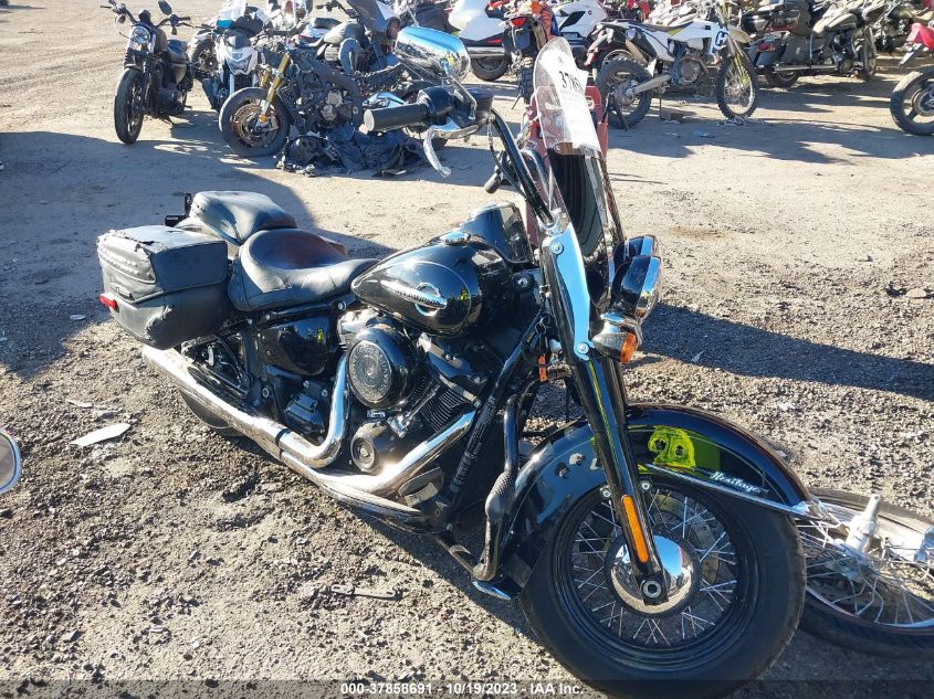 1HD1YAJ14JC071128 HARLEY-DAVIDSON FLHC HERITAGE CLASSIC 2018