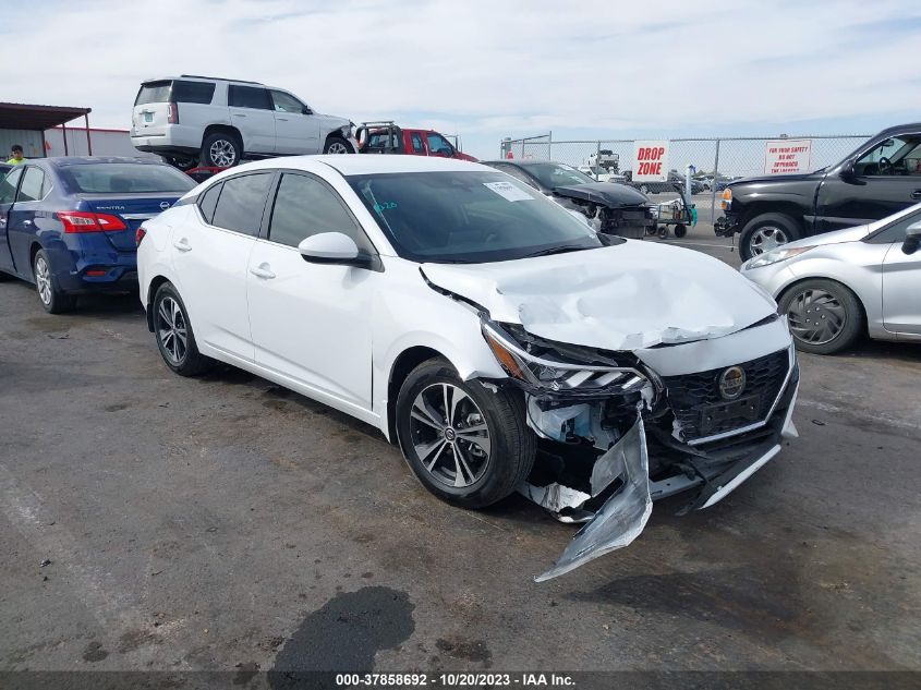 2023 NISSAN SENTRA SV - 3N1AB8CV6PY322276