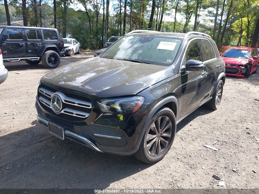 VIN 4JGFB4KB4LA251026 2020 MERCEDES-BENZ GLE 350 4MATIC