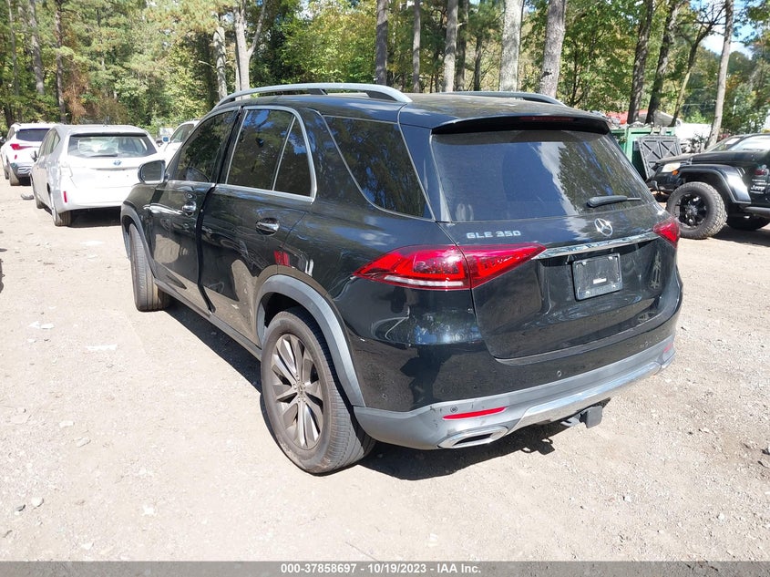 VIN 4JGFB4KB4LA251026 2020 MERCEDES-BENZ GLE 350 4MATIC