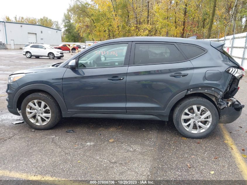 2019 HYUNDAI TUCSON SE - KM8J23A40KU911969